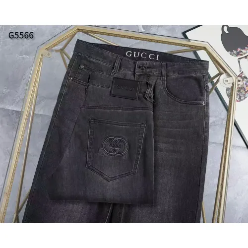Cheap Gucci Jeans For Men #1420532 Replica Wholesale [$45.00 USD] [ITEM#1420532] on Replica Gucci Jeans