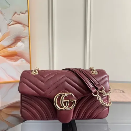 Gucci AAA Quality Shoulder Bags For Women #1420551