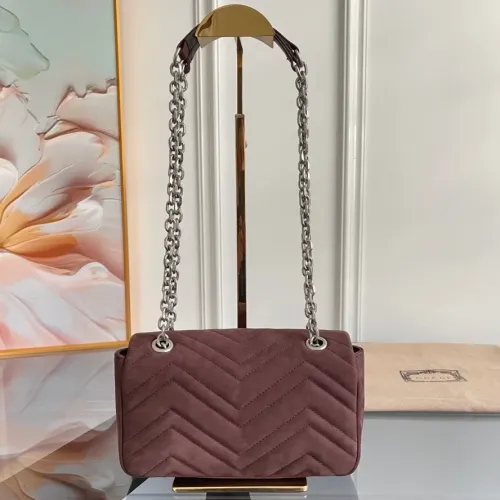 Cheap Gucci AAA Quality Shoulder Bags For Women #1420555 Replica Wholesale [$195.00 USD] [ITEM#1420555] on Replica Gucci AAA Quality Shoulder Bags