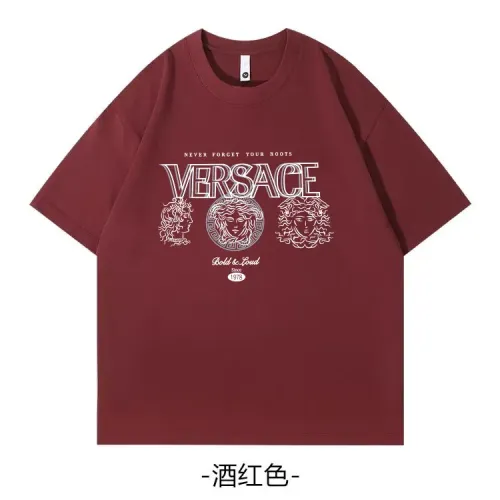 Versace T-Shirts Short Sleeved For Unisex #1420576
