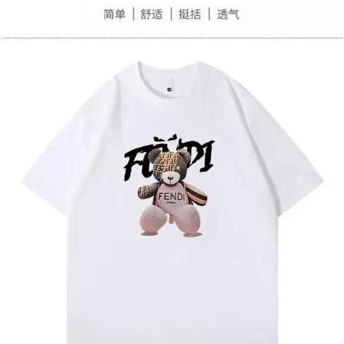 Fendi T-Shirts Short Sleeved For Unisex #1420582