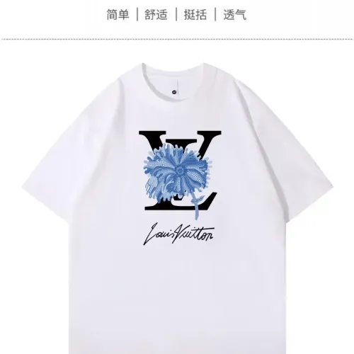 Louis Vuitton LV T-Shirts Short Sleeved For Unisex #1420590