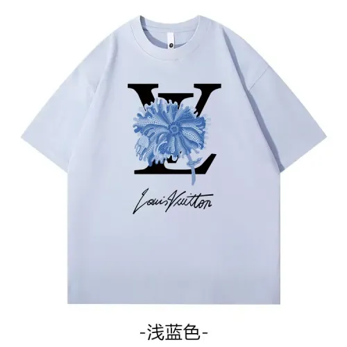 Louis Vuitton LV T-Shirts Short Sleeved For Unisex #1420591