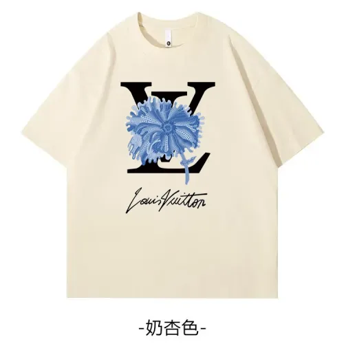 Louis Vuitton LV T-Shirts Short Sleeved For Unisex #1420592