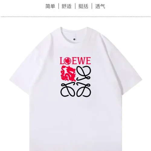 Cheap LOEWE T-Shirts Short Sleeved For Unisex #1420627 Replica Wholesale [$34.00 USD] [ITEM#1420627] on Replica LOEWE T-Shirts