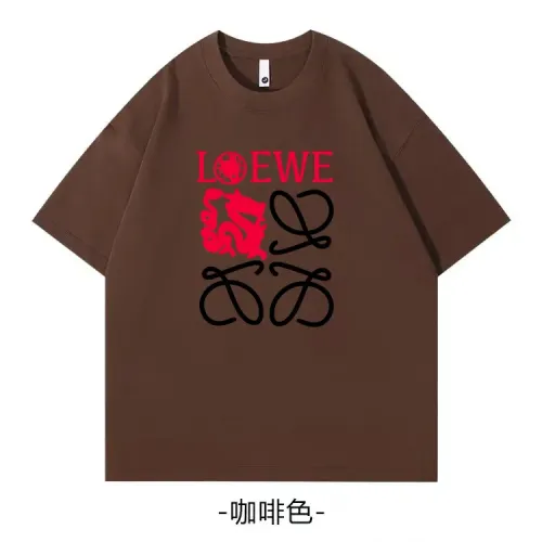 Cheap LOEWE T-Shirts Short Sleeved For Unisex #1420630 Replica Wholesale [$34.00 USD] [ITEM#1420630] on Replica LOEWE T-Shirts