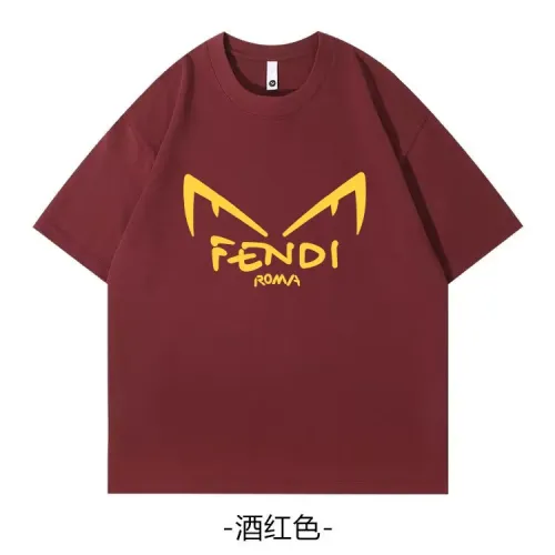 Fendi T-Shirts Short Sleeved For Unisex #1420641