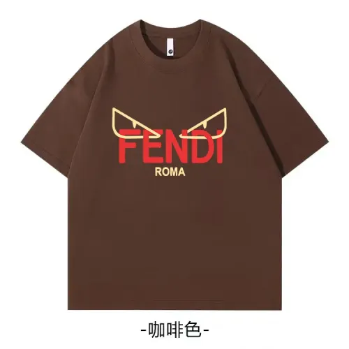 Fendi T-Shirts Short Sleeved For Unisex #1420652