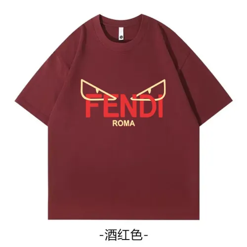 Fendi T-Shirts Short Sleeved For Unisex #1420653
