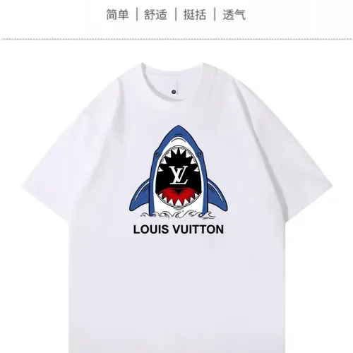Louis Vuitton LV T-Shirts Short Sleeved For Unisex #1420655