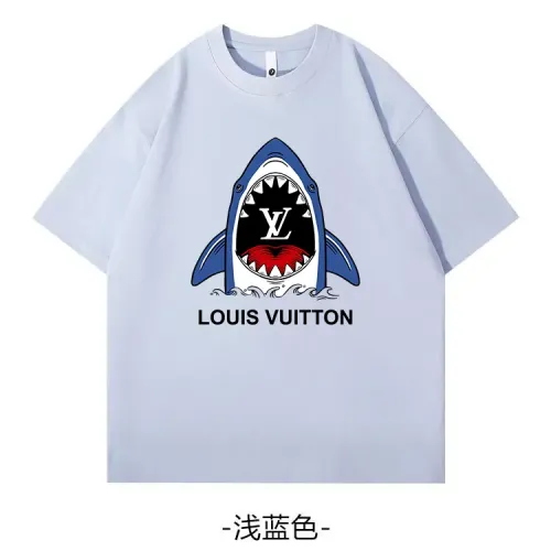 Louis Vuitton LV T-Shirts Short Sleeved For Unisex #1420656