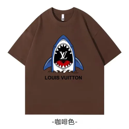 Louis Vuitton LV T-Shirts Short Sleeved For Unisex #1420658