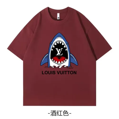 Louis Vuitton LV T-Shirts Short Sleeved For Unisex #1420659