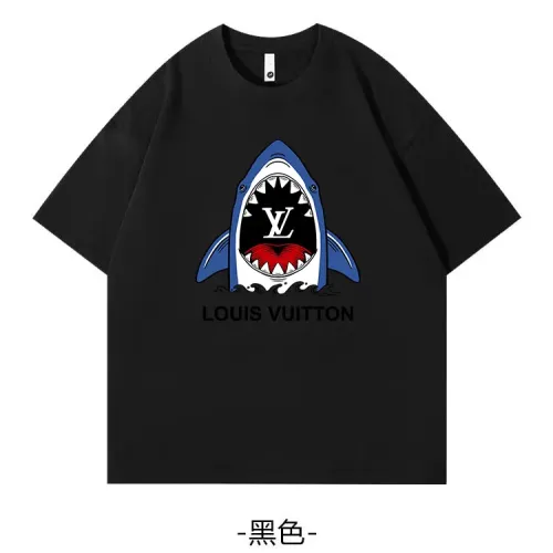 Louis Vuitton LV T-Shirts Short Sleeved For Unisex #1420660