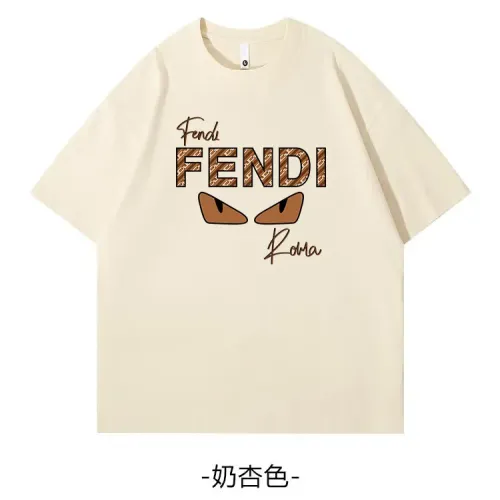 Fendi T-Shirts Short Sleeved For Unisex #1420663
