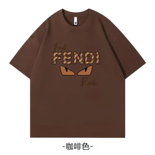 Fendi T-Shirts Short Sleeved For Unisex #1420664