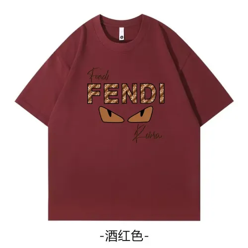 Fendi T-Shirts Short Sleeved For Unisex #1420665