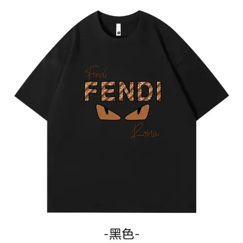 Fendi T-Shirts Short Sleeved For Unisex #1420666