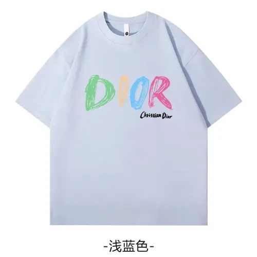 Christian Dior T-Shirts Short Sleeved For Unisex #1420683