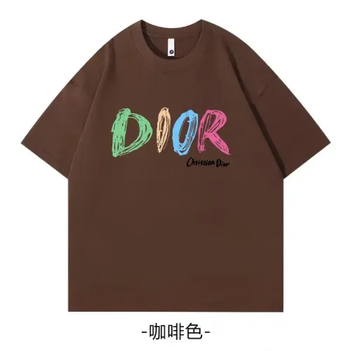 Christian Dior T-Shirts Short Sleeved For Unisex #1420685