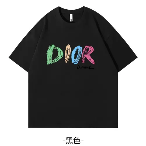 Christian Dior T-Shirts Short Sleeved For Unisex #1420687