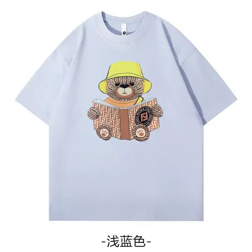 Fendi T-Shirts Short Sleeved For Unisex #1420696