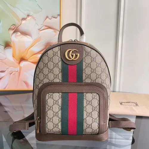 Gucci AAA Quality Backpacks For Women #1420699