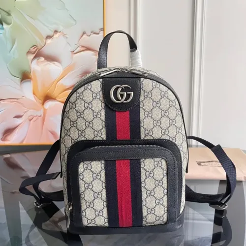 Gucci AAA Quality Backpacks For Women #1420701