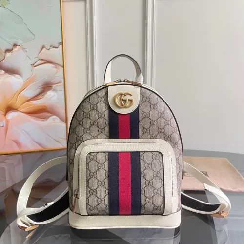 Gucci AAA Quality Backpacks For Women #1420702