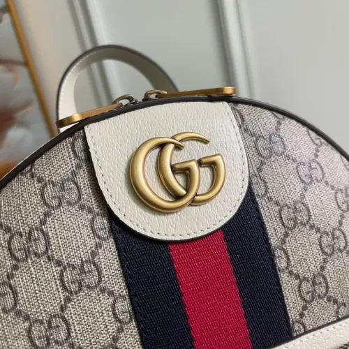 Cheap Gucci AAA Quality Backpacks For Women #1420702 Replica Wholesale [$160.00 USD] [ITEM#1420702] on Replica Gucci AAA Quality Backpacks