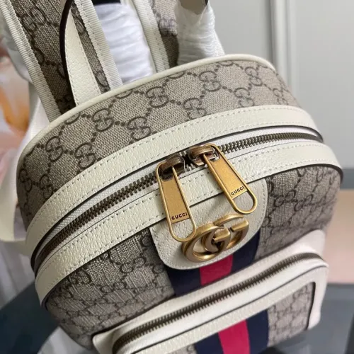 Cheap Gucci AAA Quality Backpacks For Women #1420702 Replica Wholesale [$160.00 USD] [ITEM#1420702] on Replica Gucci AAA Quality Backpacks