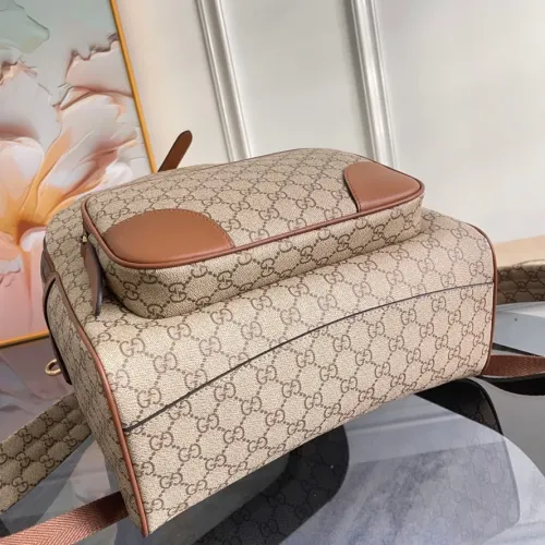 Cheap Gucci AAA Quality Backpacks For Unisex #1420706 Replica Wholesale [$195.00 USD] [ITEM#1420706] on Replica Gucci AAA Quality Backpacks
