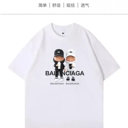 Balenciaga T-Shirts Short Sleeved For Unisex #1420708