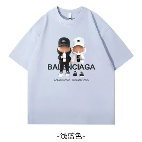 Balenciaga T-Shirts Short Sleeved For Unisex #1420709