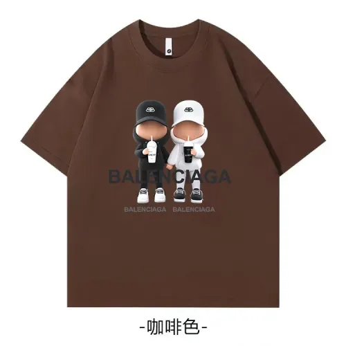 Balenciaga T-Shirts Short Sleeved For Unisex #1420711