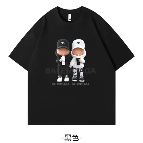 Balenciaga T-Shirts Short Sleeved For Unisex #1420713