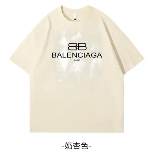 Cheap Balenciaga T-Shirts Short Sleeved For Unisex #1420733 Replica Wholesale [$34.00 USD] [ITEM#1420733] on Replica Balenciaga T-Shirts