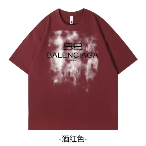 Cheap Balenciaga T-Shirts Short Sleeved For Unisex #1420735 Replica Wholesale [$34.00 USD] [ITEM#1420735] on Replica Balenciaga T-Shirts