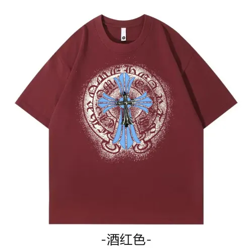 Chrome Hearts T-Shirts Short Sleeved For Unisex #1420737