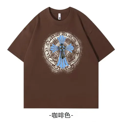 Chrome Hearts T-Shirts Short Sleeved For Unisex #1420738