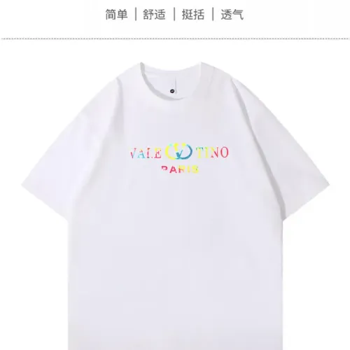 Cheap Valentino T-Shirts Short Sleeved For Unisex #1420752 Replica Wholesale [$34.00 USD] [ITEM#1420752] on Replica Valentino T-Shirts