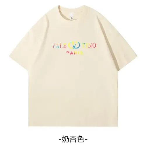 Cheap Valentino T-Shirts Short Sleeved For Unisex #1420754 Replica Wholesale [$34.00 USD] [ITEM#1420754] on Replica Valentino T-Shirts