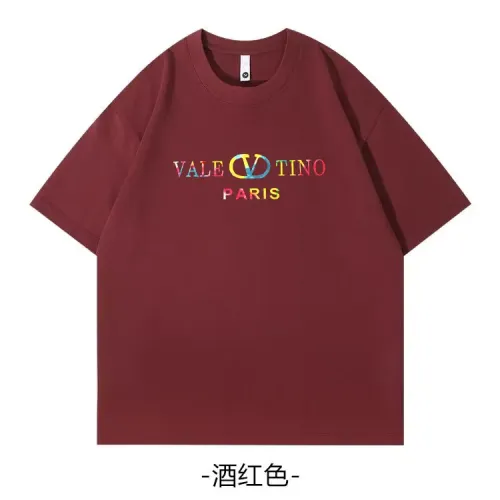 Cheap Valentino T-Shirts Short Sleeved For Unisex #1420756 Replica Wholesale [$34.00 USD] [ITEM#1420756] on Replica Valentino T-Shirts