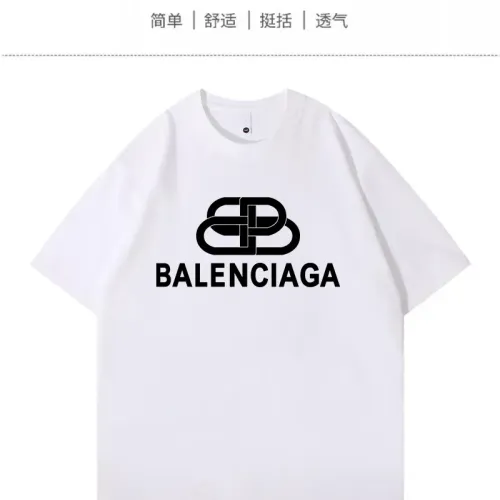 Balenciaga T-Shirts Short Sleeved For Unisex #1420758