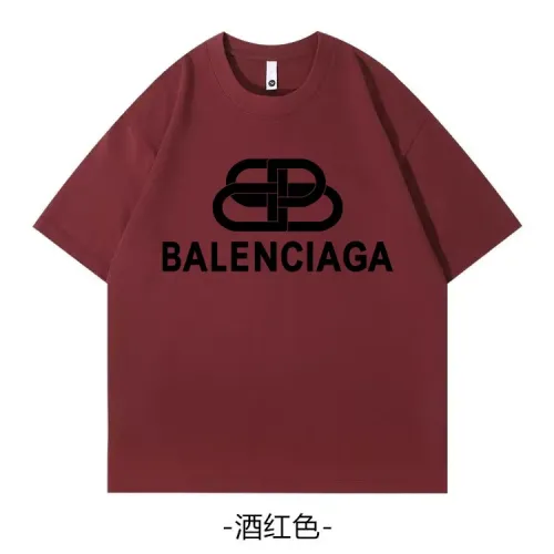 Balenciaga T-Shirts Short Sleeved For Unisex #1420761