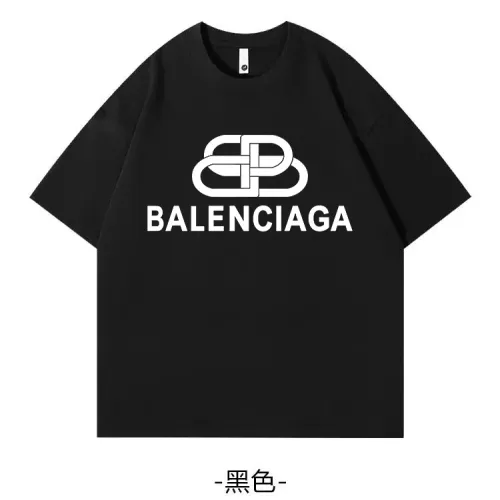Balenciaga T-Shirts Short Sleeved For Unisex #1420763