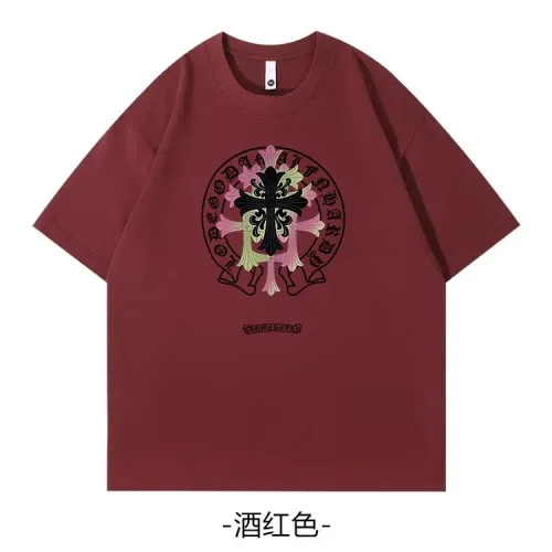 Chrome Hearts T-Shirts Short Sleeved For Unisex #1420768