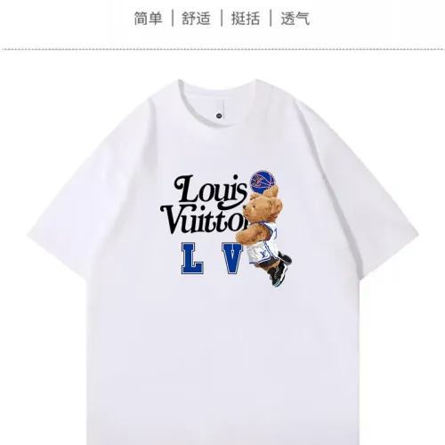 Louis Vuitton LV T-Shirts Short Sleeved For Unisex #1420770