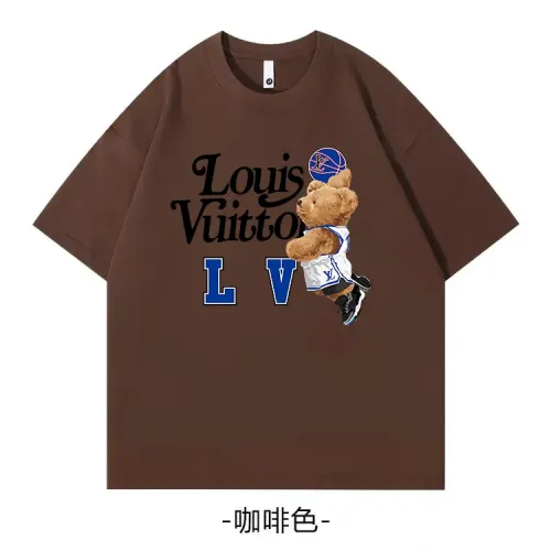 Louis Vuitton LV T-Shirts Short Sleeved For Unisex #1420773