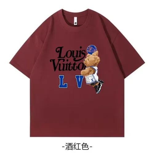 Louis Vuitton LV T-Shirts Short Sleeved For Unisex #1420774